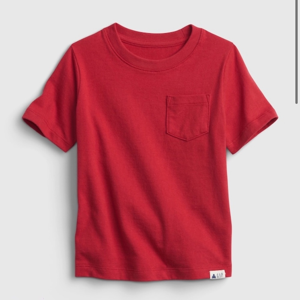 NWT Red Baby Gap T-shirt 12-18 months
